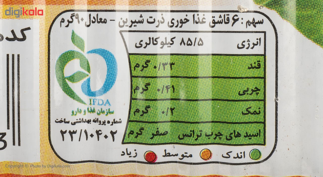 ذرت شیرین مجید مقدار 400 گرم