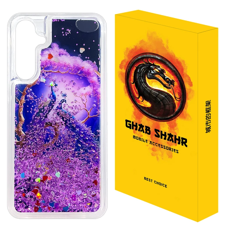کاور قاب شهر مدل آکواریومی3 مناسب برای گوشی موبایل سامسونگ Galaxy A16 4G / 5G