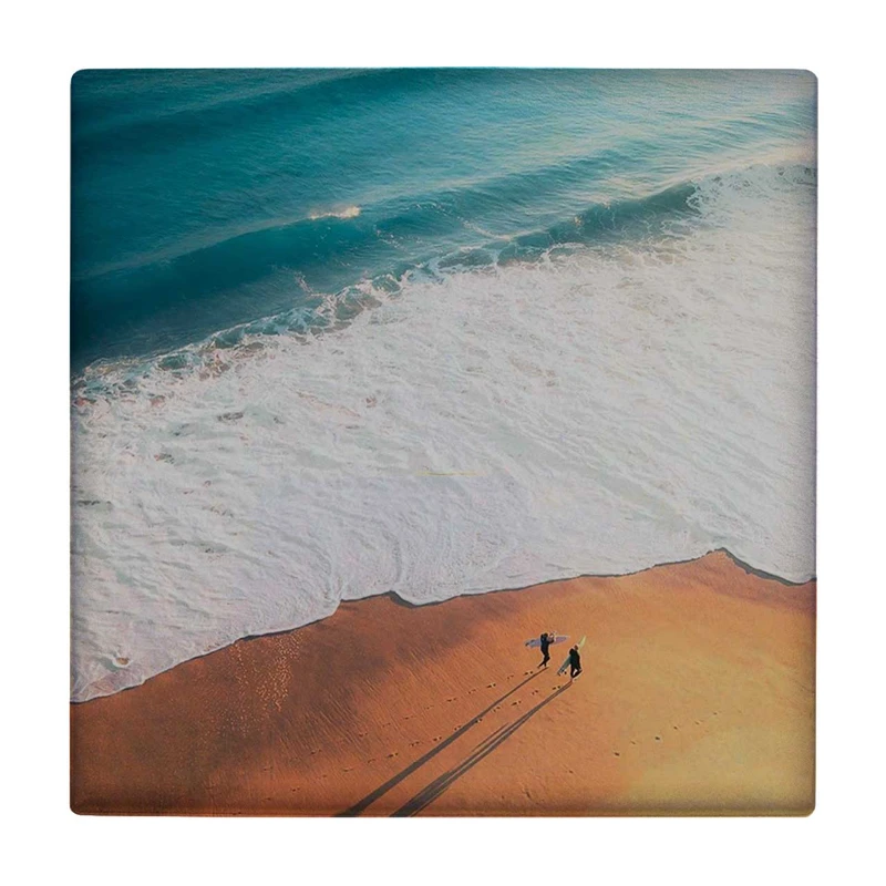 زیر لیوانی طرح ساحل دریا کد    3239177_424