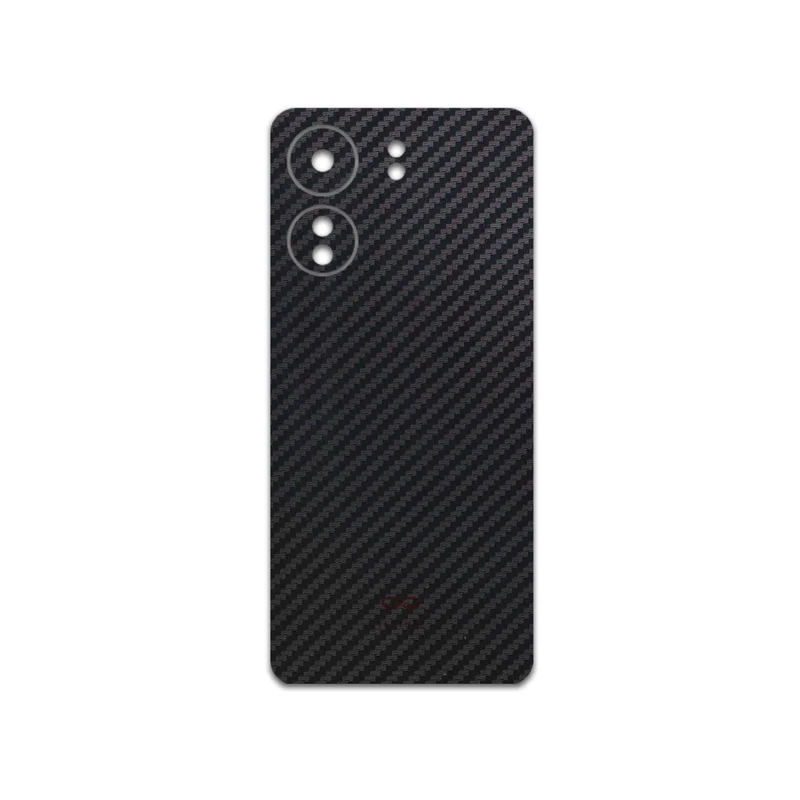 برچسب پوششی ماهوت مدل Carbon-Fiber مناسب برای گوشی موبایل شیائومی Redmi 13C