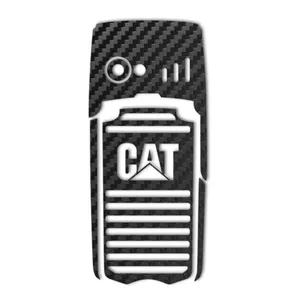 MAHOOT Carbon-fiber Texture Cover Sticker for CAT B25