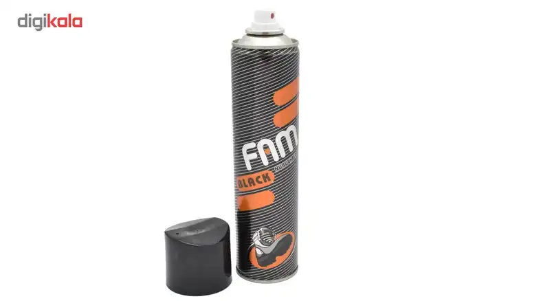 اسپری تمیز کننده جیر و نبوک فام مدل M81 به همراه یک عدد پاشنه کش