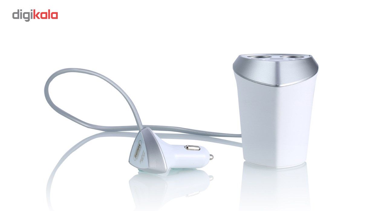شارژر فندکی ریمکس مدل CR-3XP main 1 2