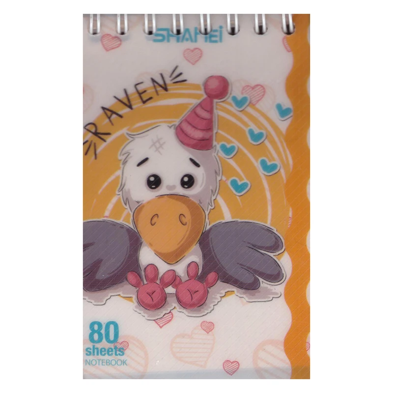 دفتر یادداشت 80 برگ شفیعی طرح عقاب کد 66