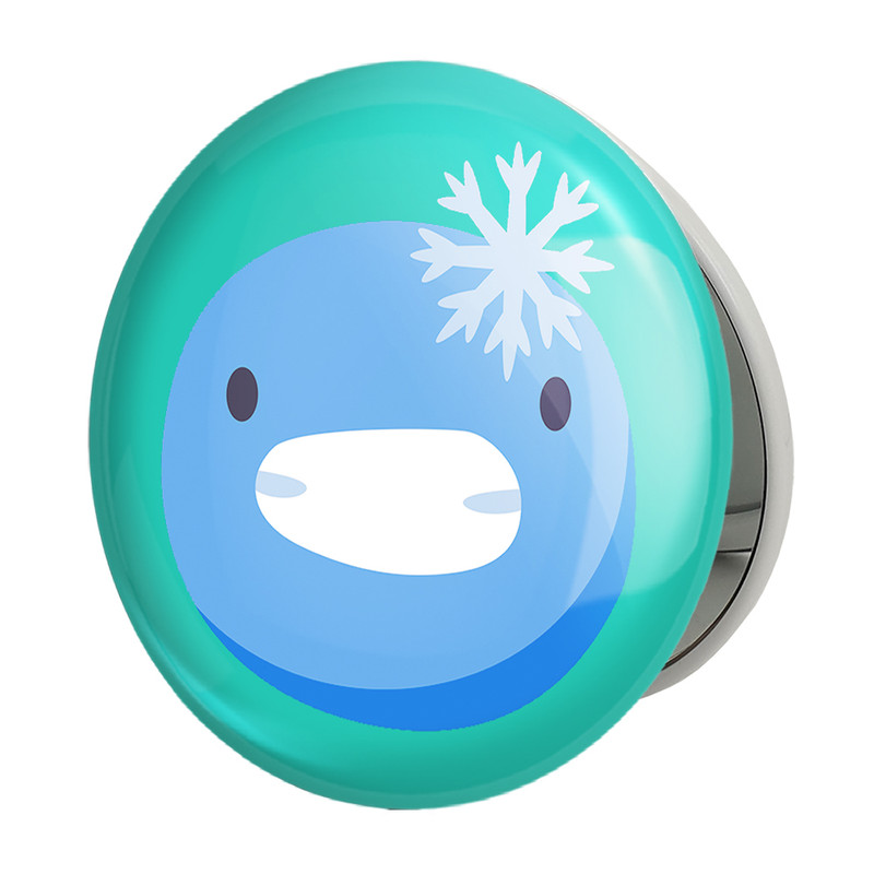 آینه جیبی خندالو طرح ایموجی Emoji مدل تاشو کد 3011