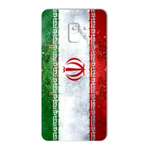 MAHOOT IRAN-flag Design Cover Sticker for Samsung A8 Plus 2018