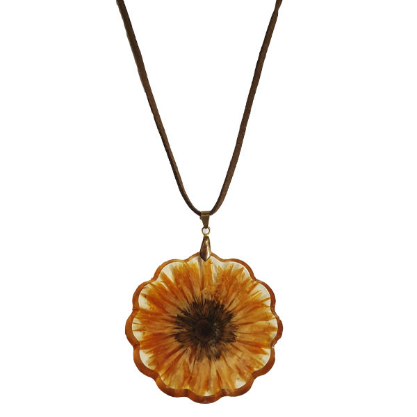 گردنبند دخترانه مدل گل کد 123 گردنبند دخترانه مدل گل کد 123