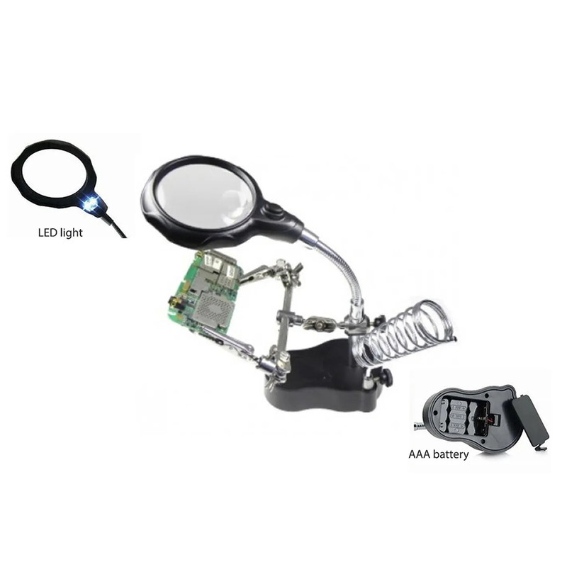 پایه هویه مدل TE-801 به همراه گیره مونتاژ