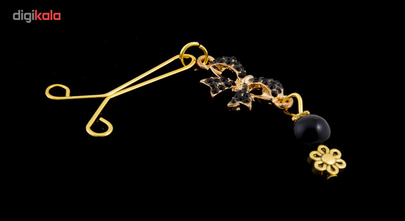 آویز روسری مدل پاپیون