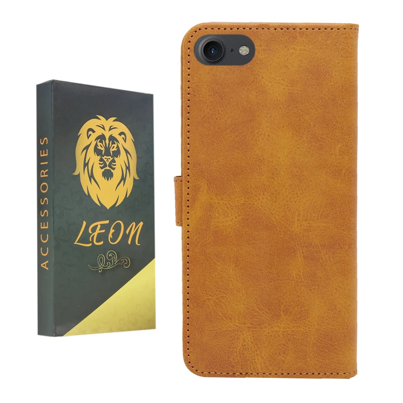 کیف کلاسوری لئون مدل Bersa مناسب برای گوشی موبایل اپل iPhone 7 / 8 / SE 2020