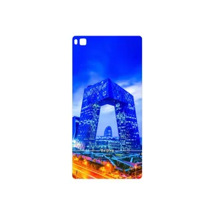 MAHOOT Beijing city Cover Sticker for Huawei P8