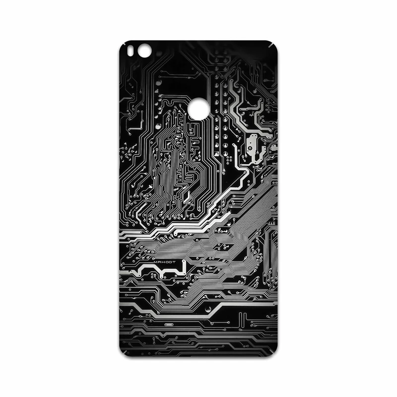 برچسب پوششی ماهوت مدل Black Printed Circuit Board مناسب برای گوشی موبایل شیائومی Mi Max 2