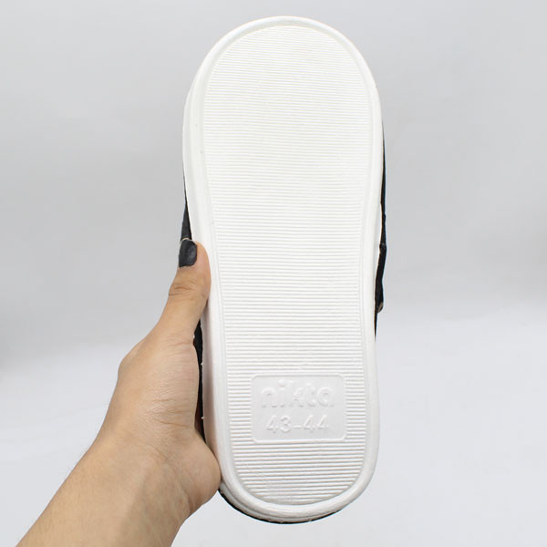 دمپایی حوله ای نیکتا مدل 10000-12 کد 1338-BK