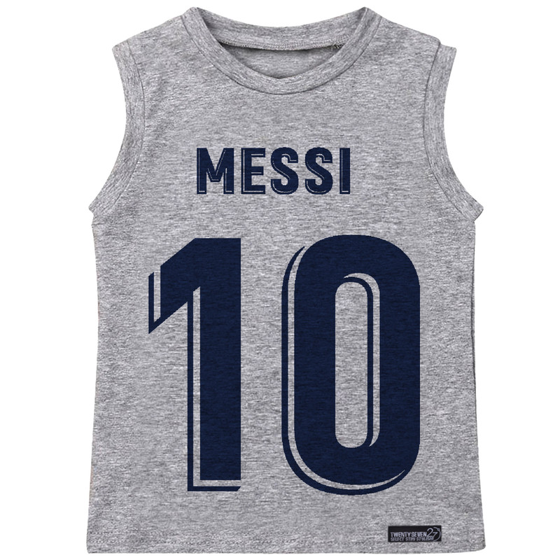 تاپ دخترانه 27 مدل Messi کد MH408