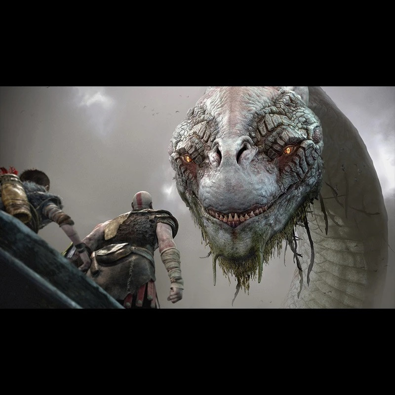 بازی God of War مخصوص PS4