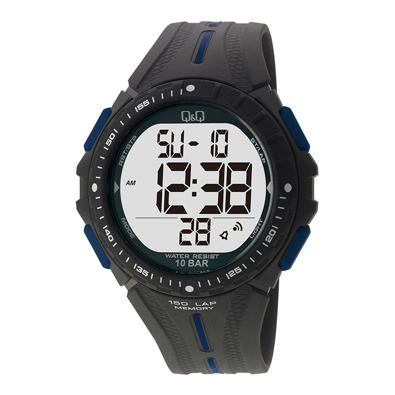 ساعت مچی دیجیتال مردانه کیو اند کیو مدل M102J003Y