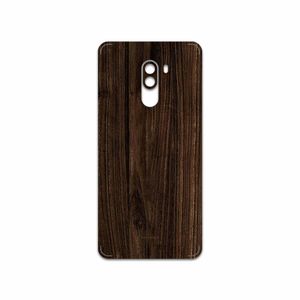 نقد و بررسی برچسب پوششی ماهوت مدل Dark Walnut Wood مناسب برای گوشی موبایل شیایومی POCOPHONE F1 توسط خریداران
