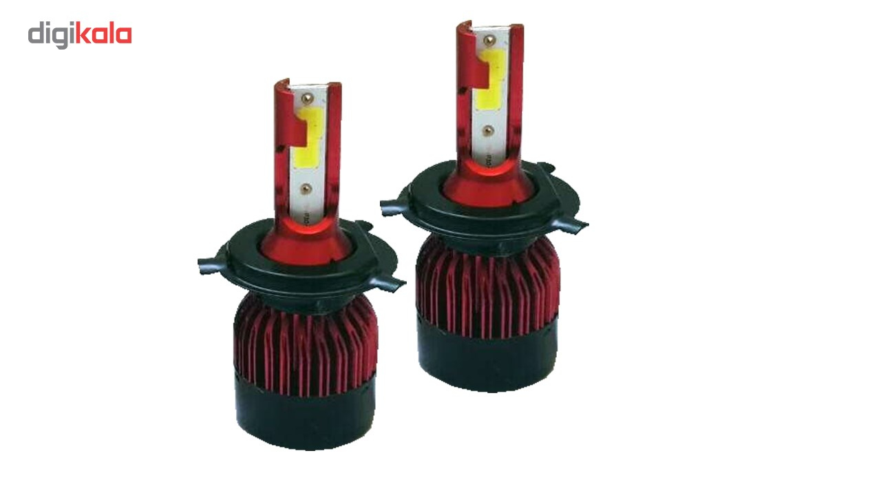 هدلایت کارلوکس مدل H1-RED بسته 2 عددی