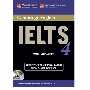 نقد و بررسی کتاب زبان IELTS Cambridge 4 همراه با CD انتشارات کمبریج توسط خریداران