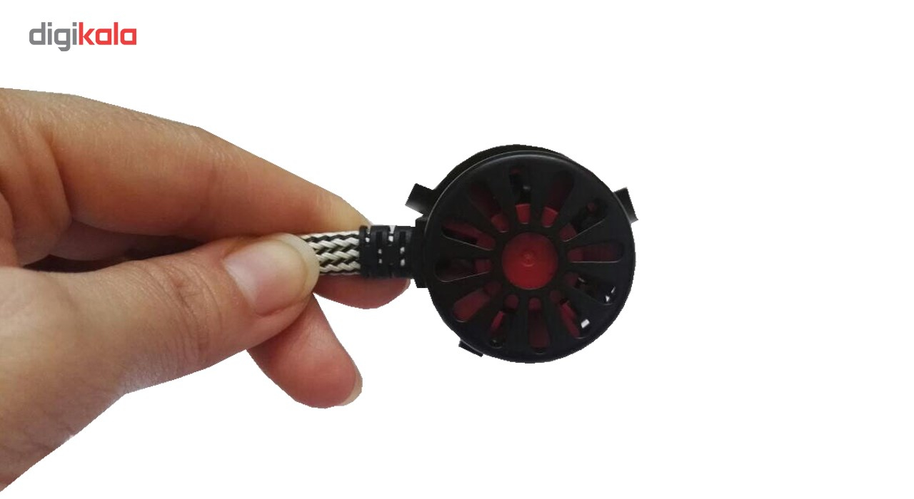 هدلایت کارلوکس مدل H1-RED بسته 2 عددی