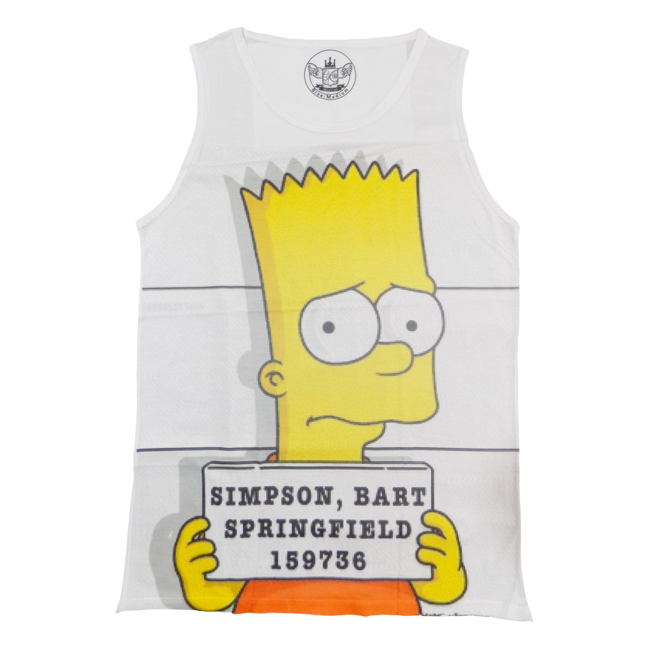 رکابی ملورین مدل SIMPSON