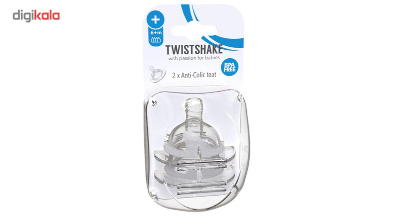 سرشیشه تویست شیک مدل 78022 بسته دو عددی