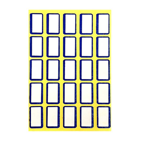 کاغذ یادداشت چسب دار پونز سایز 1.8×3.0 سانتی متر کاغذ یادداشت چسب دار پونز سایز 1.8×3.0 سانتی متر