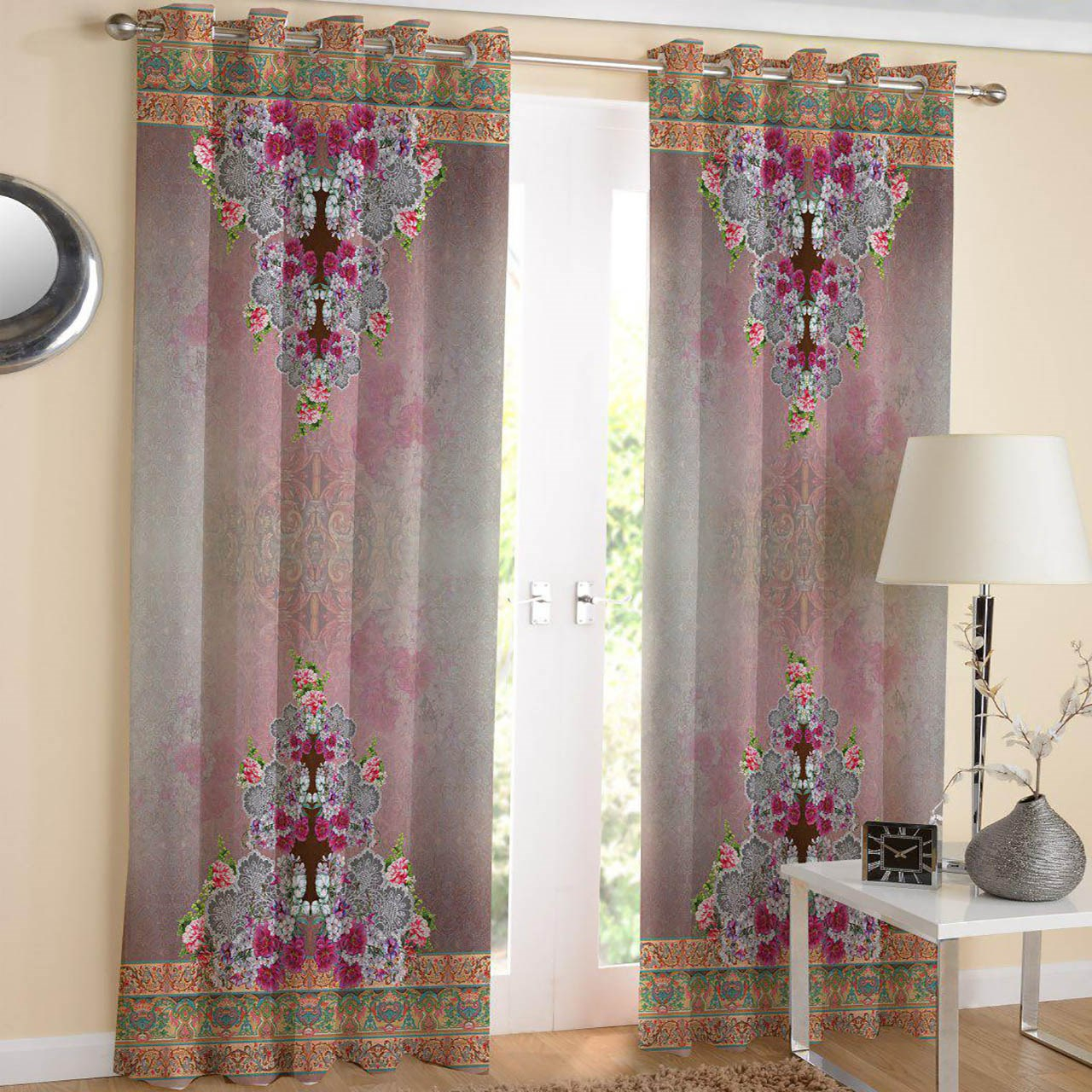 پرده مینوتو هوم مدل SA-304