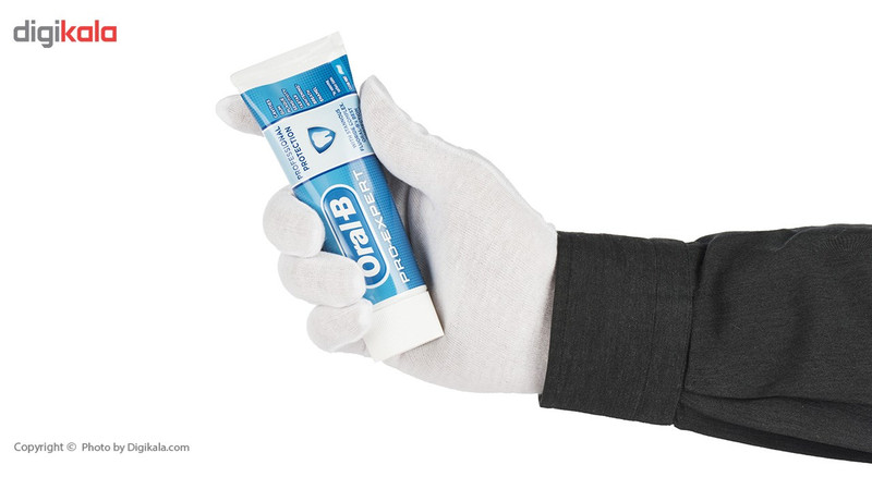 خمیر دندان اورال-بی سری Pro-Expert All Around Protection مدل Clean Mint حجم 75 میلی لیتر