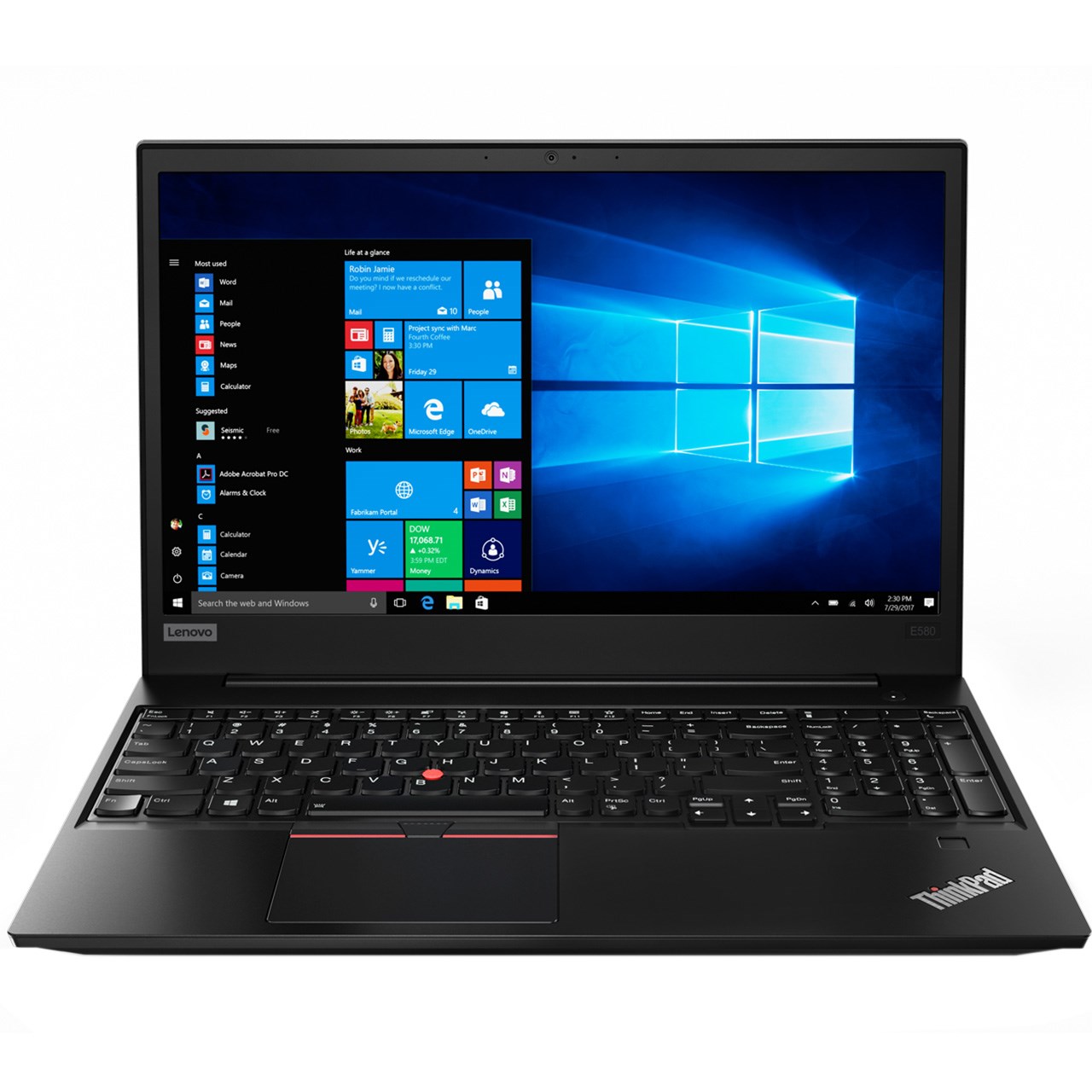 لپ تاپ 15 اینچی لنوو مدل ThinkPad E580 - D