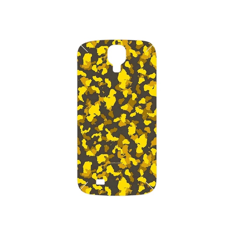 برچسب پوششی ماهوت مدل Yellow Infantry Army مناسب برای گوشی موبایل سامسونگ Galaxy S4