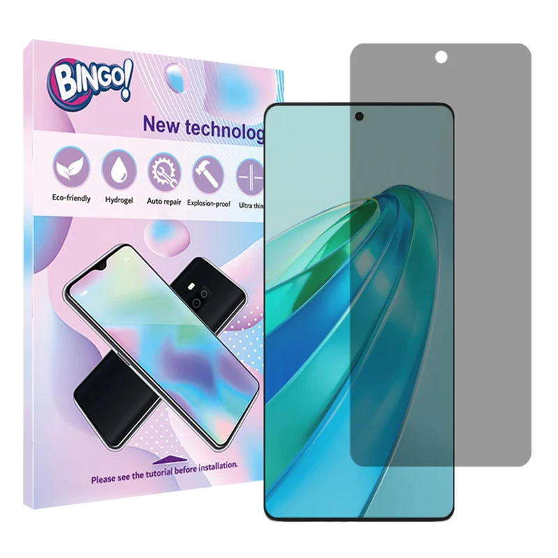 محافظ صفحه نمایش پرایوسی بینگو مدل Tough مناسب برای گوشی موبایل آنر X9a