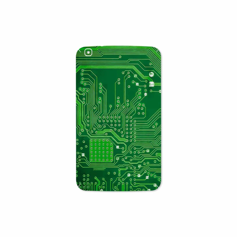 برچسب پوششی ماهوت مدل Green Printed Circuit Board مناسب برای تبلت سامسونگ Galaxy Tab 3 8.0 2013 T311