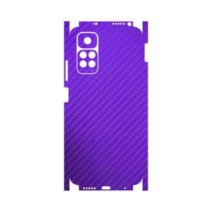 MAHOOT Purple-Fiber-FullSkin Cover Sticker for Xiaomi Redmi Note 11S