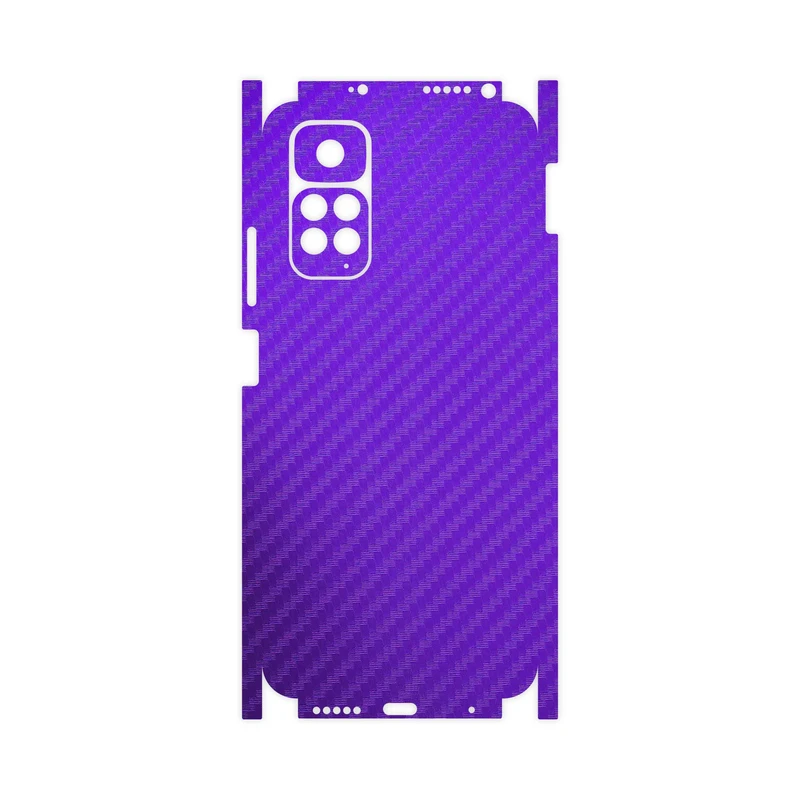برچسب پوششی ماهوت مدل Purple-Fiber-FullSkin مناسب برای گوشی موبایل شیائومی Redmi Note 11S