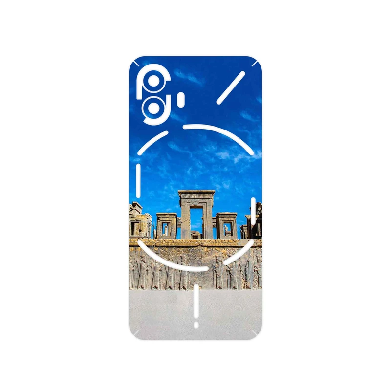 برچسب پوششی ماهوت مدل TAKHT_e_JAMSHID مناسب برای گوشی موبایل ناتینگ Phone 2