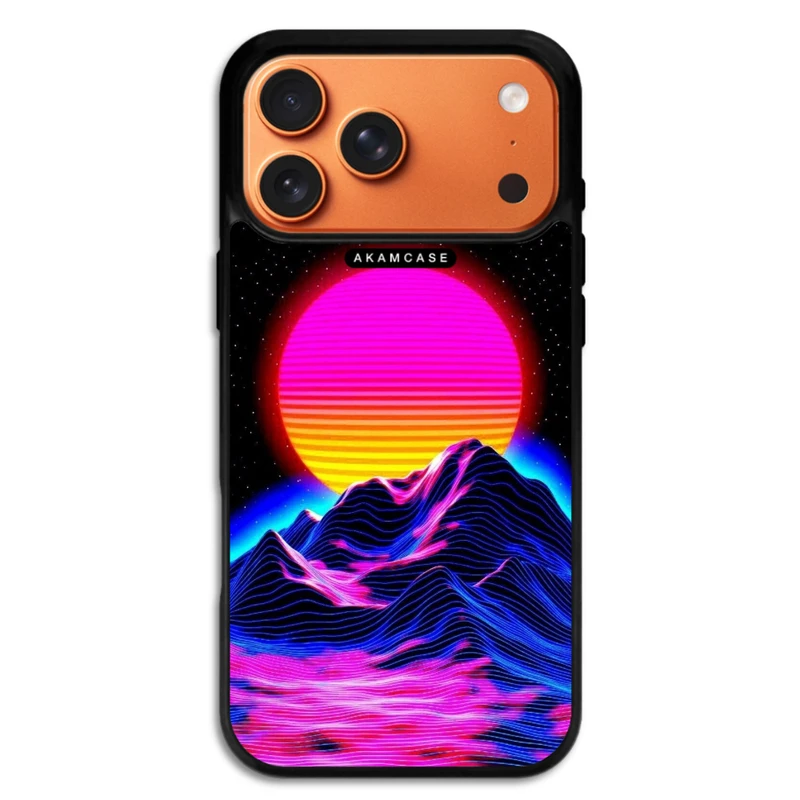 کاور آکام مدل AMC-WA17PROMAX-NEON-15 مناسب برای گوشی موبایل اپل iPhone 17 Pro Max