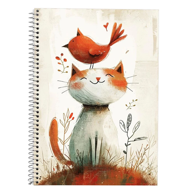 دفتر لغت 50 برگ مدوپد طرح موجودات فانتزی کد DF17038