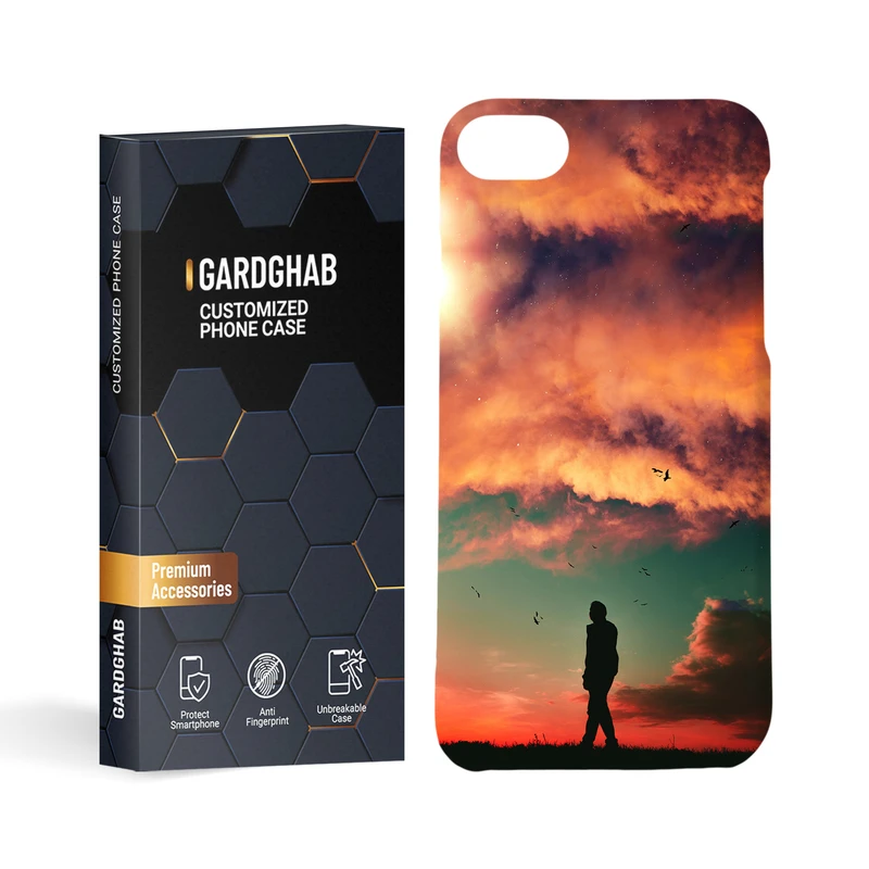 کاور گارد قاب مدل فانتزی مناسب برای گوشی موبایل اپل iPhone 7 / 8 / SE 2020 / SE 2022