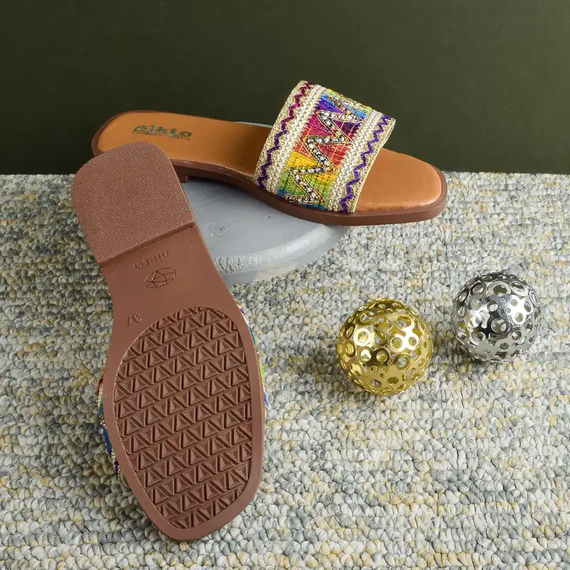 صندل زنانه نیکتا مدل  خلیجی کد CR.2880