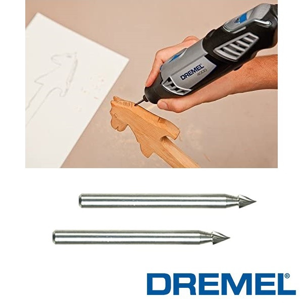 مجموعه 2 عددی سری فرز مینیاتوری درمل مدل 118 مجموعه 2 عددی سری فرز مینیاتوری درمل مدل 118