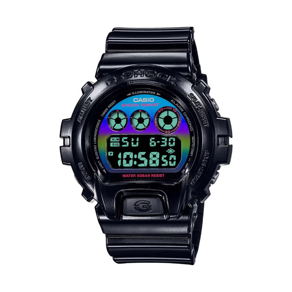 ساعت مچی دیجیتال مردانه کاسیو مدل DW-6900RGB-1DR