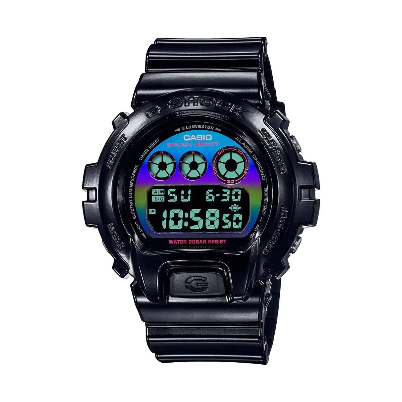 ساعت مچی دیجیتال مردانه کاسیو مدل DW-6900RGB-1DR -  - 1