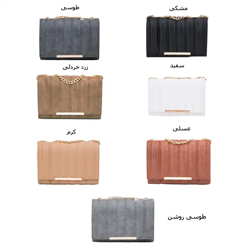 کیف مجلسی زنانه مدل Nu-00711