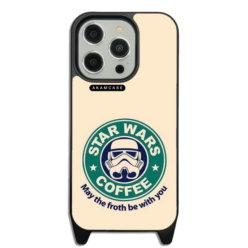 کاور آکام مدل AMC-WLA15PRO-STAR WARS5 مناسب برای گوشی موبایل اپل iPhone 15 Pro