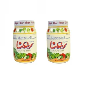 سس مایونز کم چرب رعنا - 900 گرم بسته 2 عددی