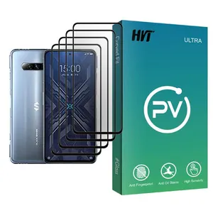 HVT PV Glass MIX004 Screen Protector For Xiaomi Black Shark 4 Pack Of 4