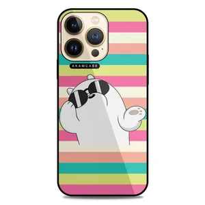 AKAM AMCWA13PRO-BARE BEAR11 Cover For Apple iPhone 13 Pro