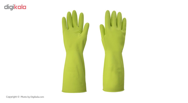دستکش آشپزخانه دستکش گیلان مدل 4021 سایز متوسط