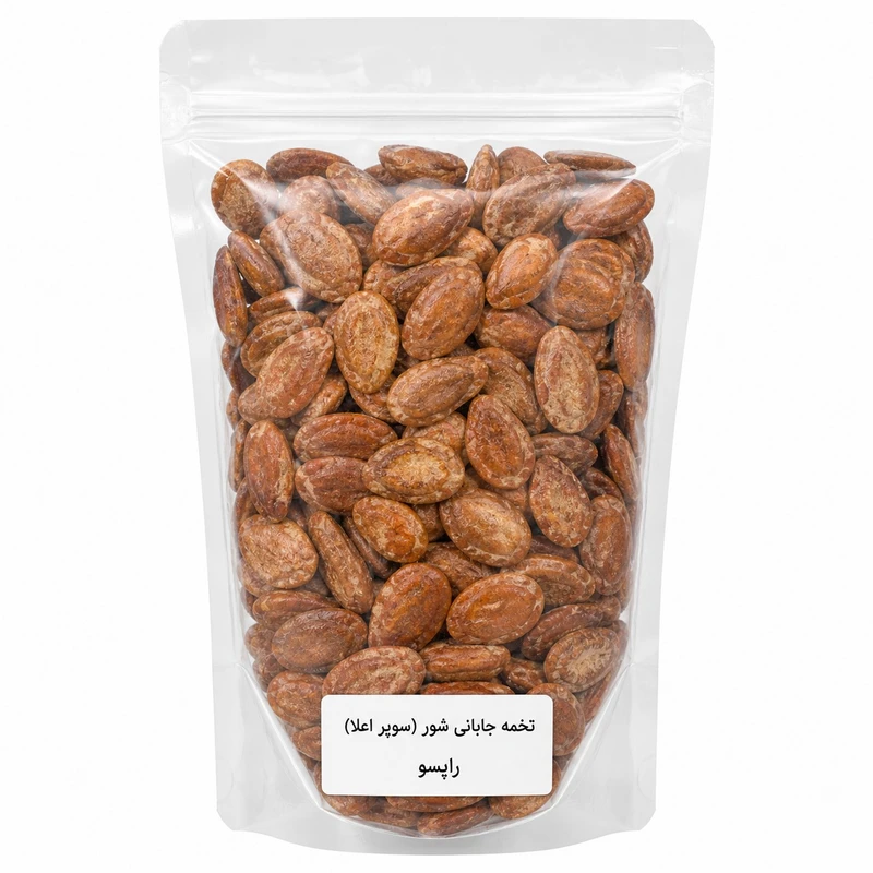 تخمه جابانی شور سوپر اعلاء - ۲۵۰ گرم 